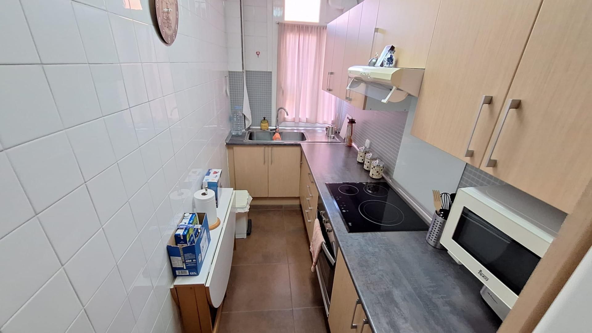 Cocina de Piso en venta en Sabadell con Calefacción y Alarma