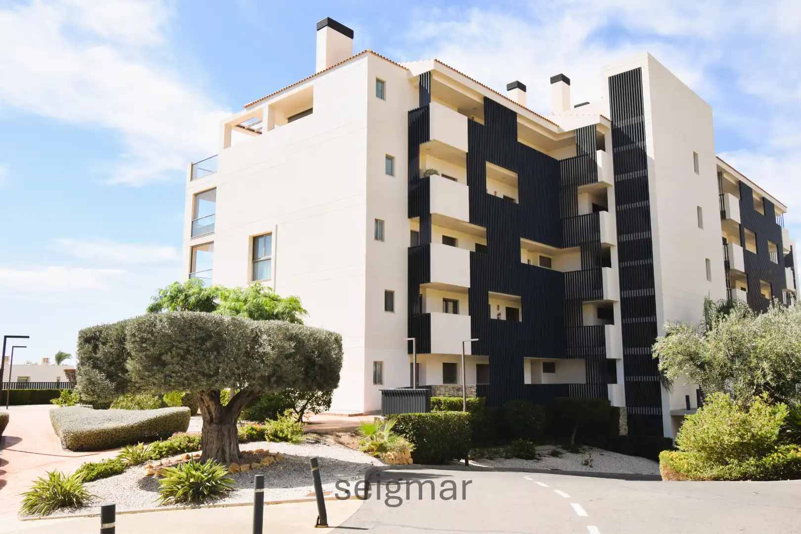 Vista exterior de Ático en venta en Villajoyosa / La Vila Joiosa con Aire acondicionado, Calefacción y Terraza