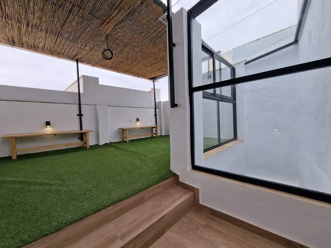 Terraza de Casa adosada de alquiler en Coín con Aire acondicionado y Terraza