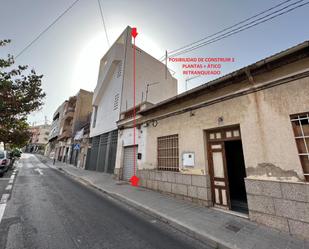 Vista exterior de Casa o xalet en venda en Alicante / Alacant amb Terrassa