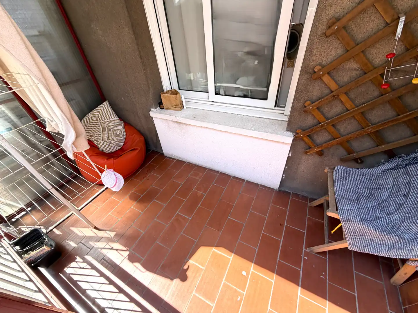 Terraza de Piso en venta en Barcelona con Balcón