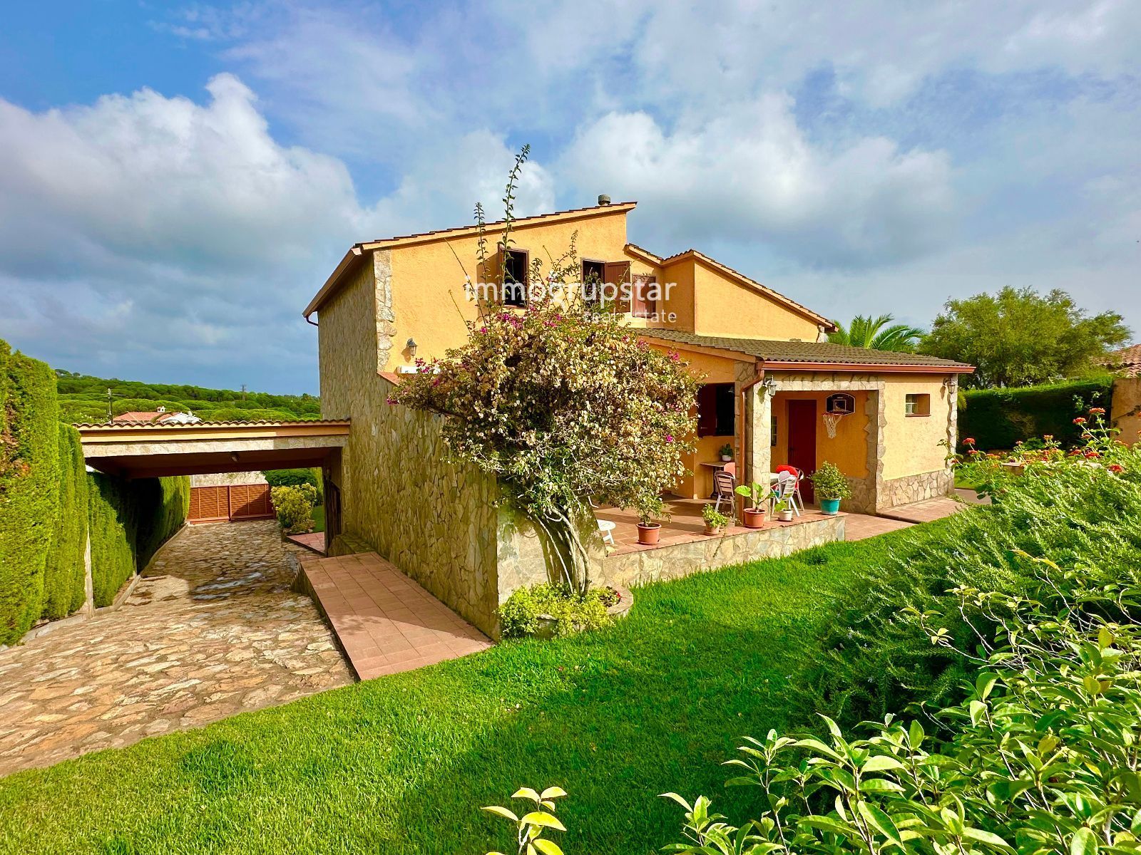 Garden of House or chalet for sale in Calonge i Sant Antoni  with Air Conditioner, Heating and Terrace