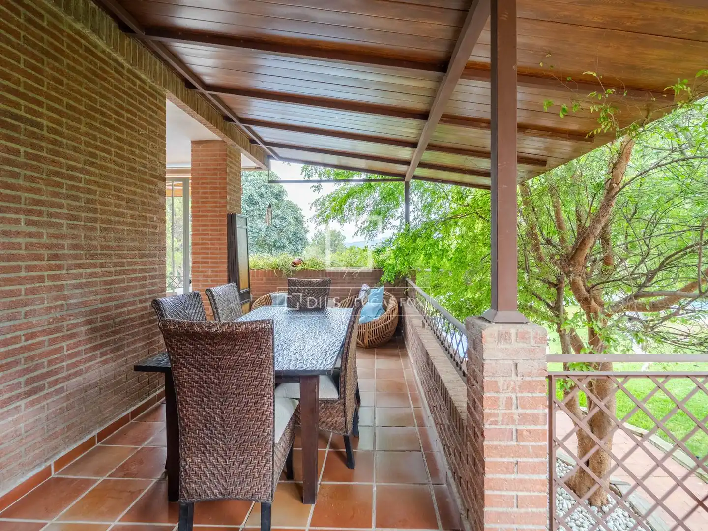 Terrace of Houses for rent in L'Eliana  with Air Conditioner, Heating and Private garden