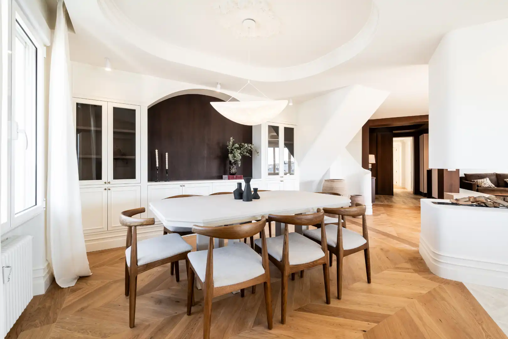 Comedor de Ático en venta en Madrid con Aire acondicionado, Calefacción y Terraza