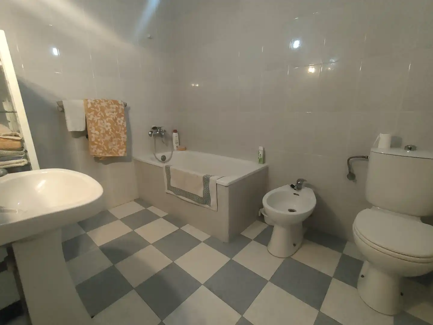 Baño de Casa o chalet en venta en Santovenia con Parquet