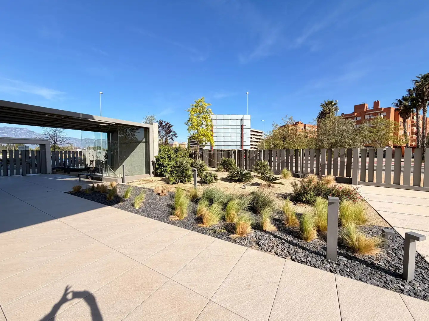 Terrasse von Wohnung zum Verkauf in Tortosa mit Klimaanlage, Heizung und Privatgarten