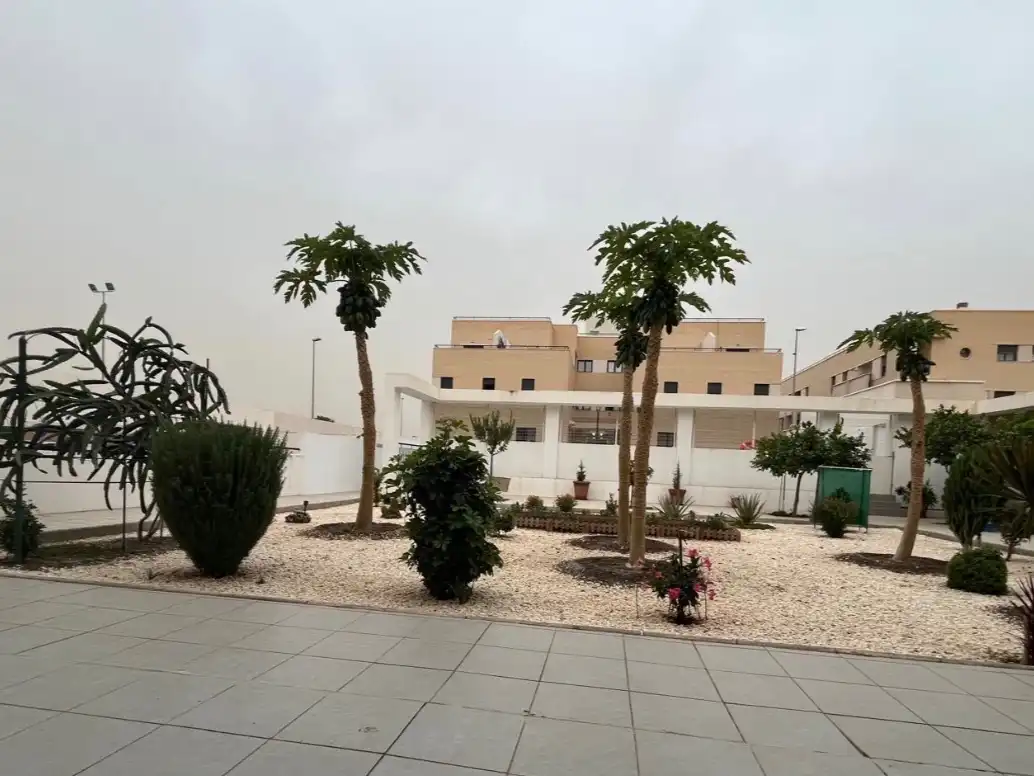 Vista exterior de Piso en venta en Vícar con Aire acondicionado, Calefacción y Jardín privado