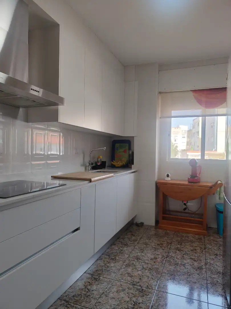 Kitchen of Flat for sale in Murcia  with Air Conditioner, Heating and Storage room