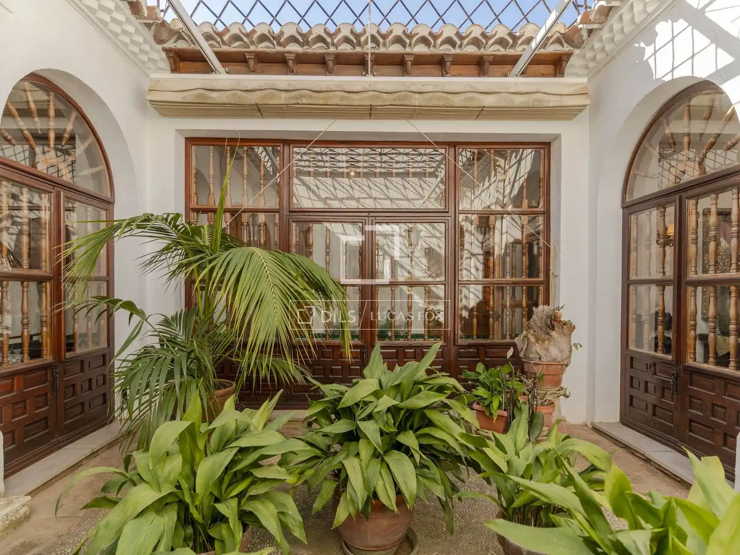 Jardí de Finca rústica en venda en Motril amb Aire condicionat, Calefacció i Jardí privat
