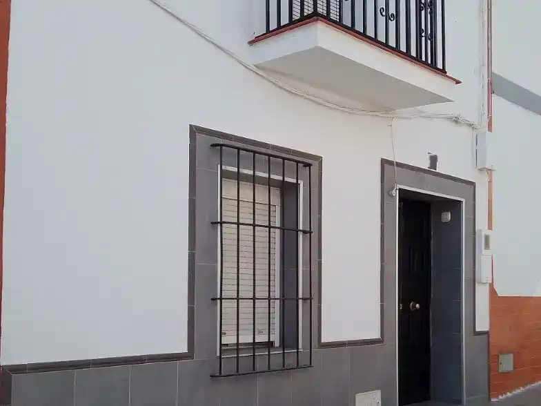 Vista exterior de Dúplex en venda en Hornachos amb Aire condicionat, Traster i Balcó