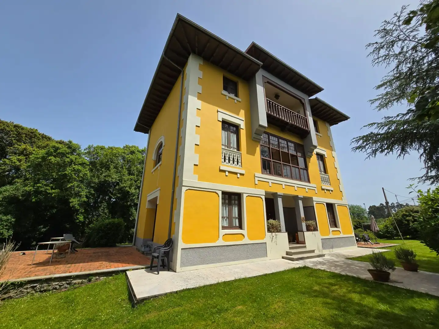 Villa con giardino in vendita a Vidiago - Pendueles - Tresgrandas, imagen 4