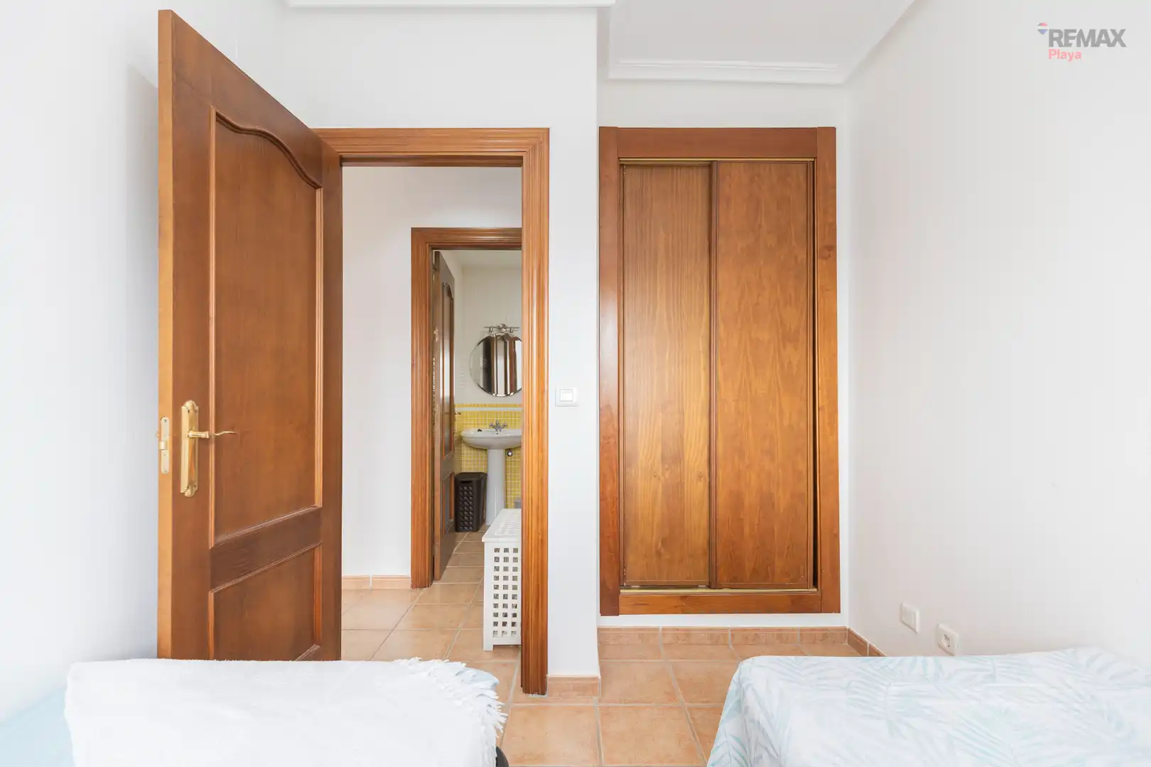 Schlafzimmer von Dachboden zum Verkauf in Vera mit Klimaanlage, Terrasse und Gemeinschaftspool