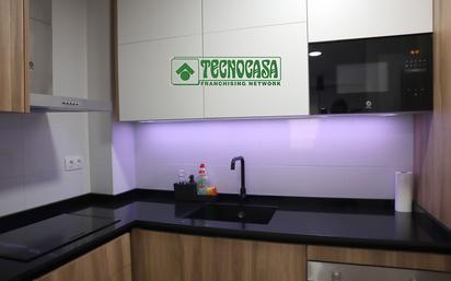 Kitchen of Flat for sale in Garrucha  with Air Conditioner and Terrace