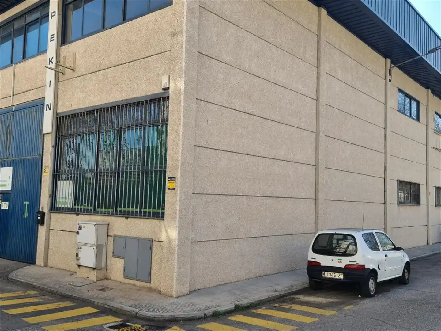 Vista exterior de Traster de lloguer en Alcobendas