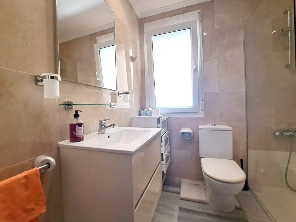 Bathroom of Houses for sale in Dénia  with Air Conditioner, Heating and Private garden