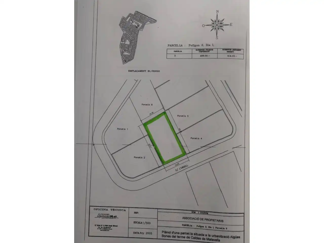 Terreny residencial en venda a Caldes de Malavella, imagen 5