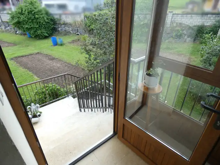 Terrasse von Haus oder Chalet zum Verkauf in Bárcena de Cicero mit Heizung, Privatgarten und Möbliert