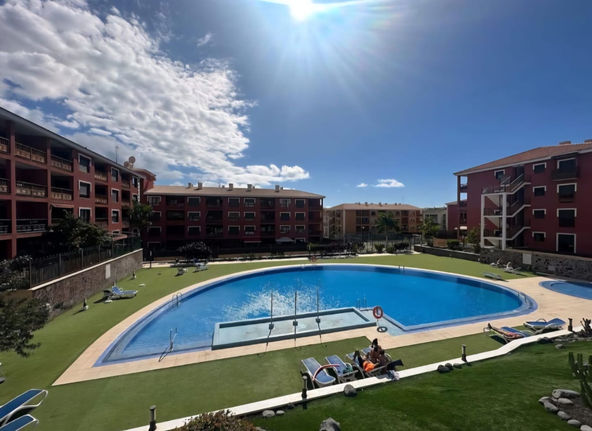 Swimming pool of Apartment for sale in Arona  with Community pool