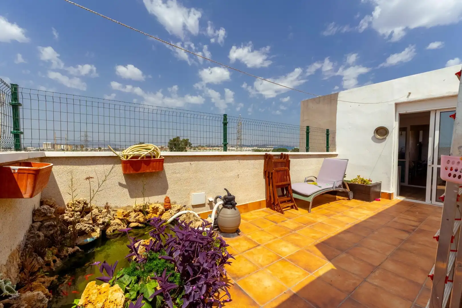 Terraza de Ático en venta en Málaga con Terraza