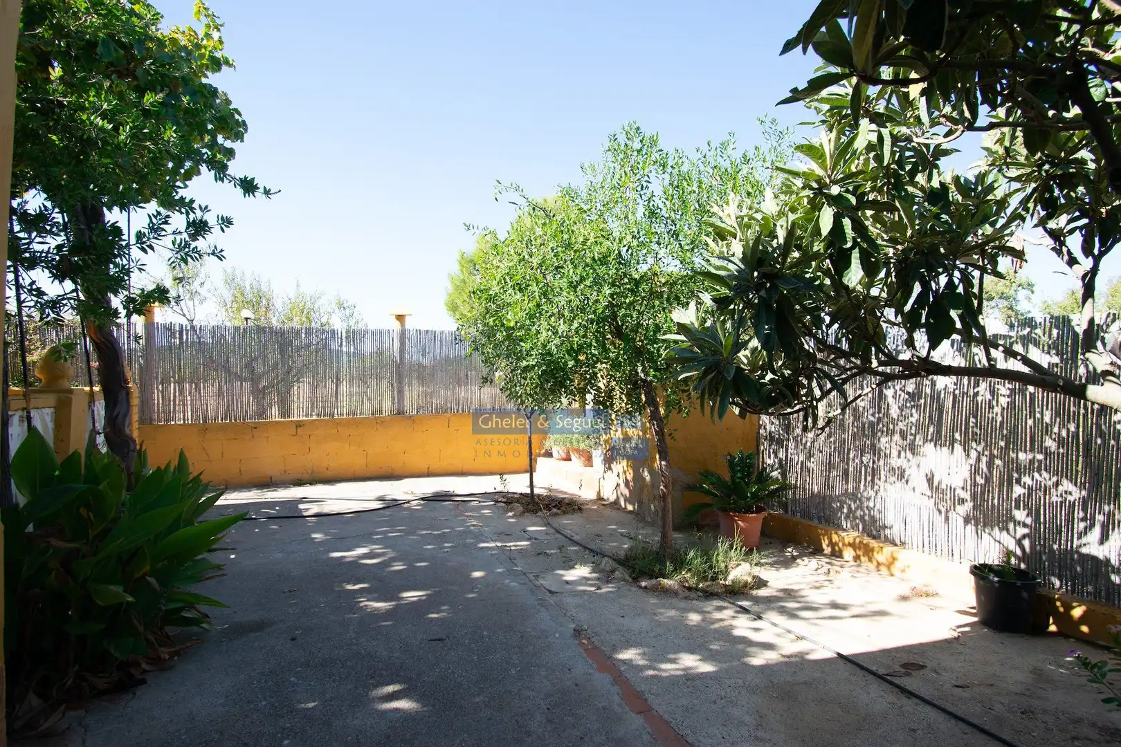 Jardí de Finca rústica en venda en Llíria