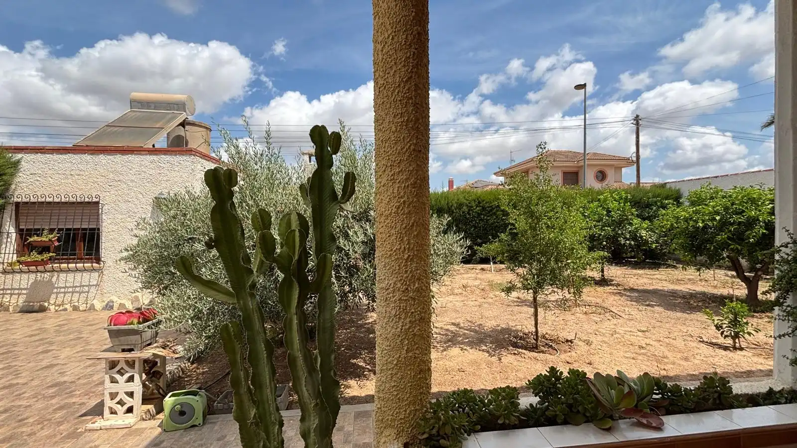 Jardí de Casa o xalet en venda en Cartagena amb Jardí privat