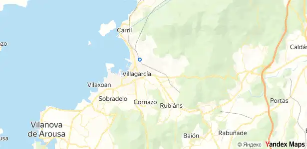 Piso en venta en Vilagarcía de Arousa