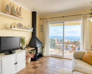 Living room of Attic for sale in Palafrugell  with Terrace and Balcony