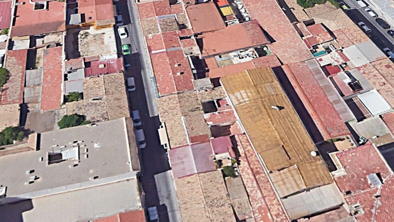 Vista exterior de Terreno en venta en Elda