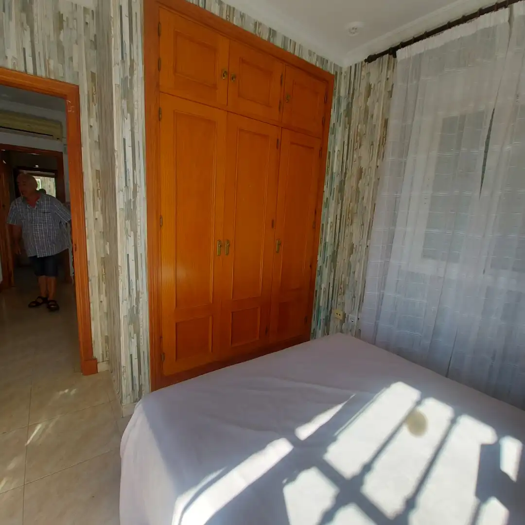 Dormitori de Casa o xalet de lloguer en Chiclana de la Frontera amb Piscina, Moblat i Es permeten mascotes