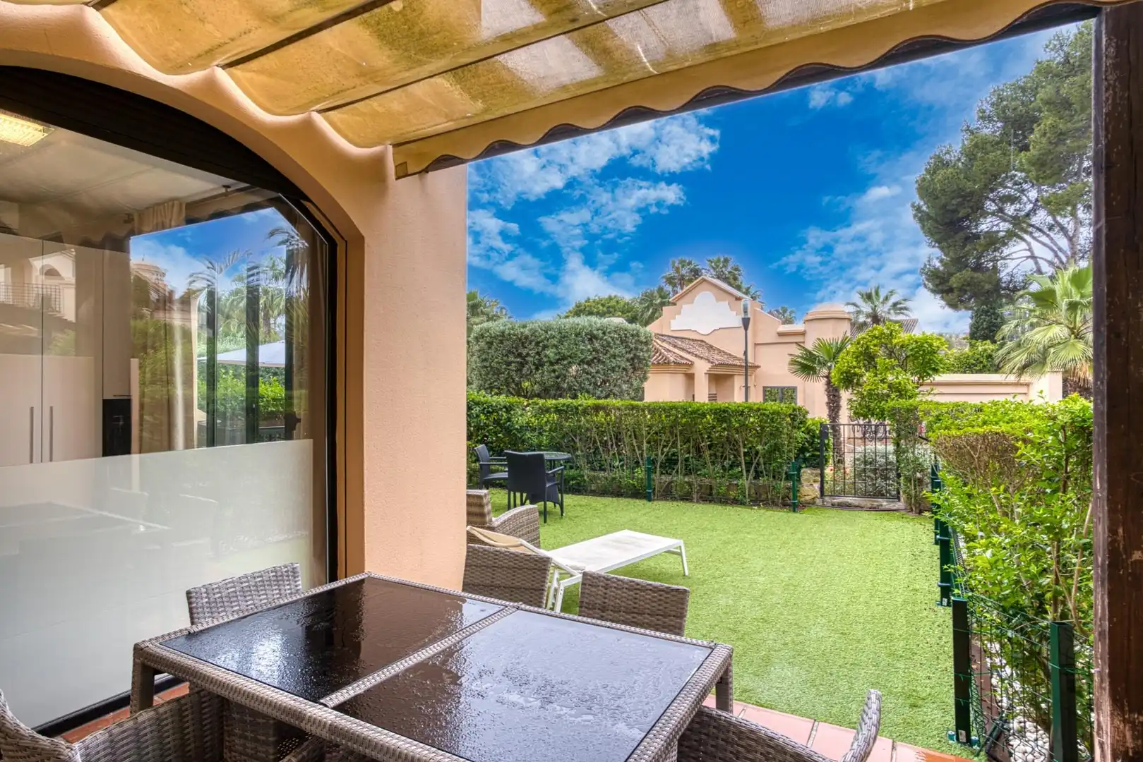 Terrace of Apartments for sale in Sanlúcar de Barrameda  with Air Conditioner, Private garden and Terrace