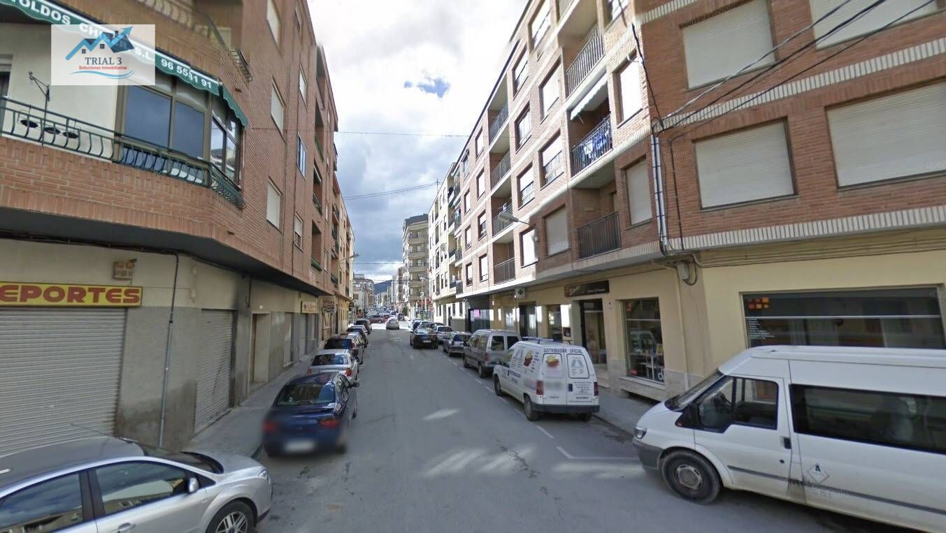 Vista exterior de Piso en venta en Castalla con Terraza