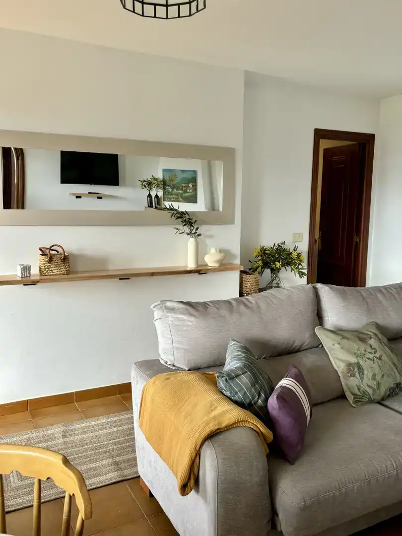 Living room of Houses for rent in Oleiros  with Private garden, Storage room and Furnished