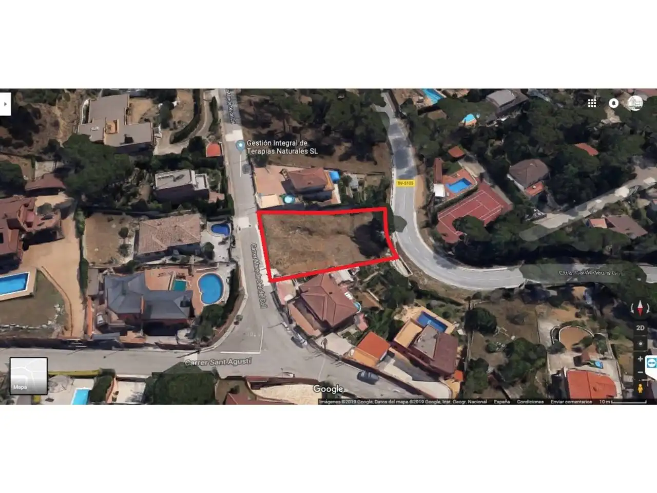 Residential land for sale in Nostra Senyora del Coll 121, imagen 9
