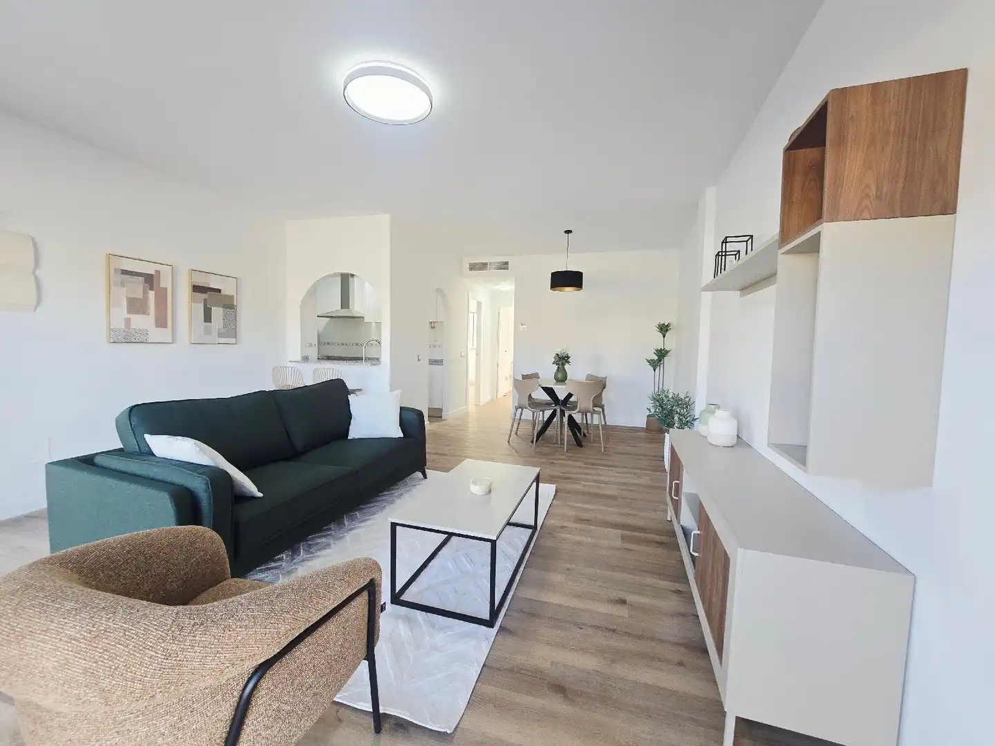 Living room of Flat for sale in Cuevas del Almanzora  with Terrace, Storage room and Swimming Pool