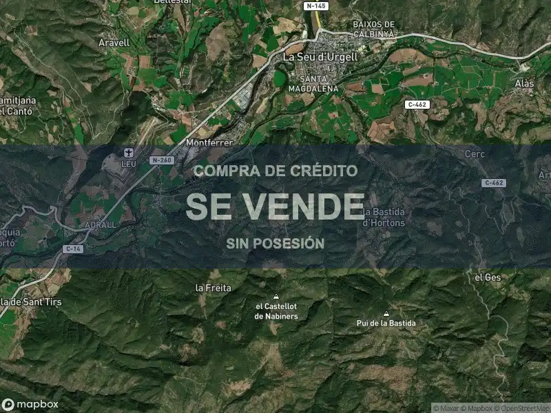 Piso en venta en Montferrer i Castellbò
