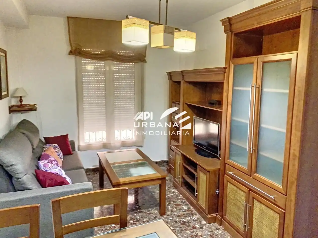 Sala de estar de Planta baja en venta en Lucena con Trastero y Amueblado