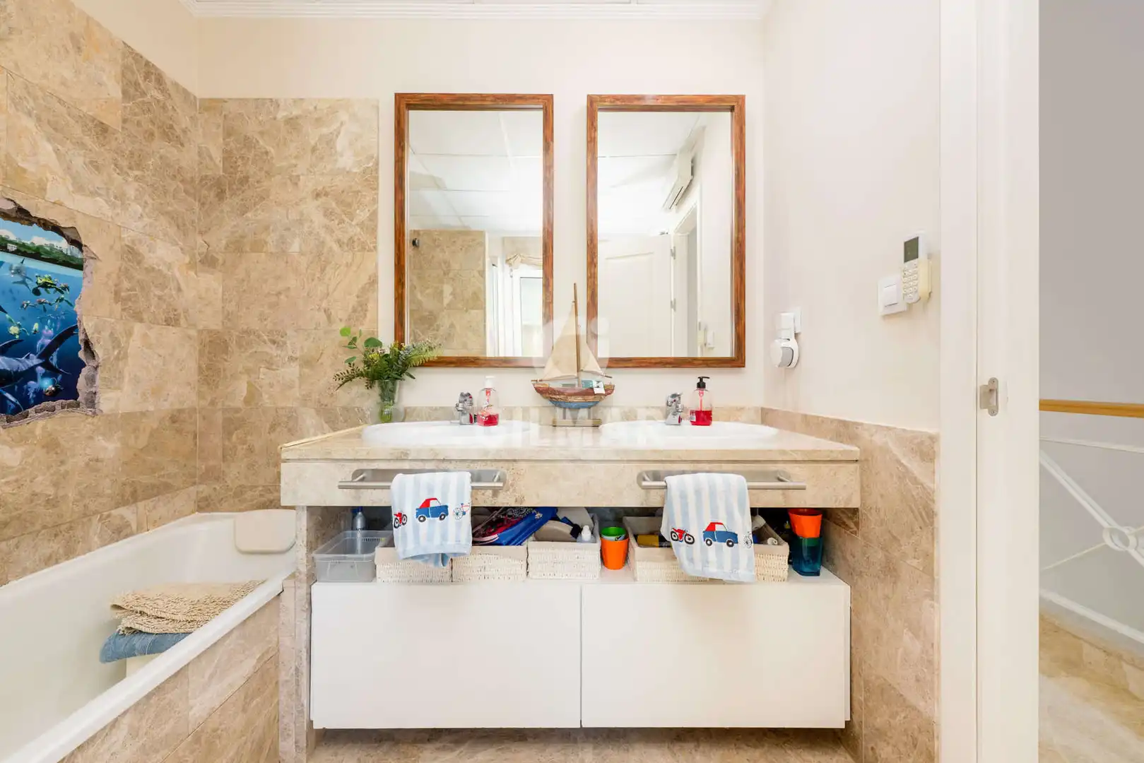 Bathroom of Houses for sale in Montequinto  with Heating, Private garden and Swimming Pool