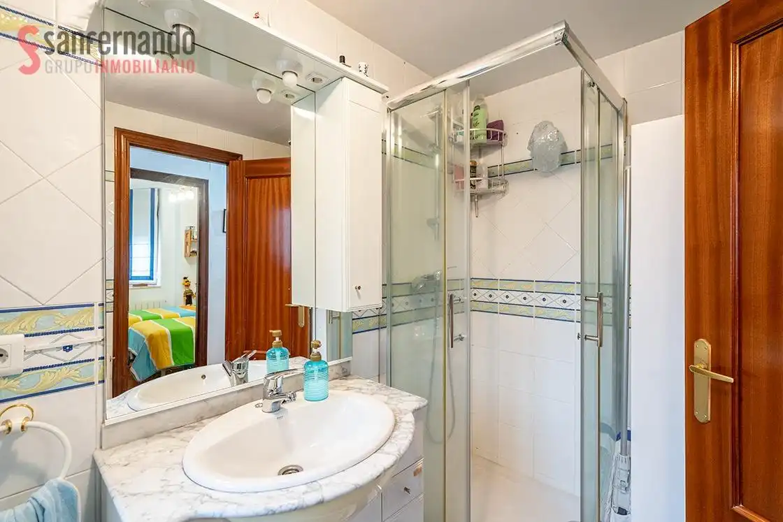 Bathroom of Flat for sale in Miengo  with Heating, Storage room and Furnished