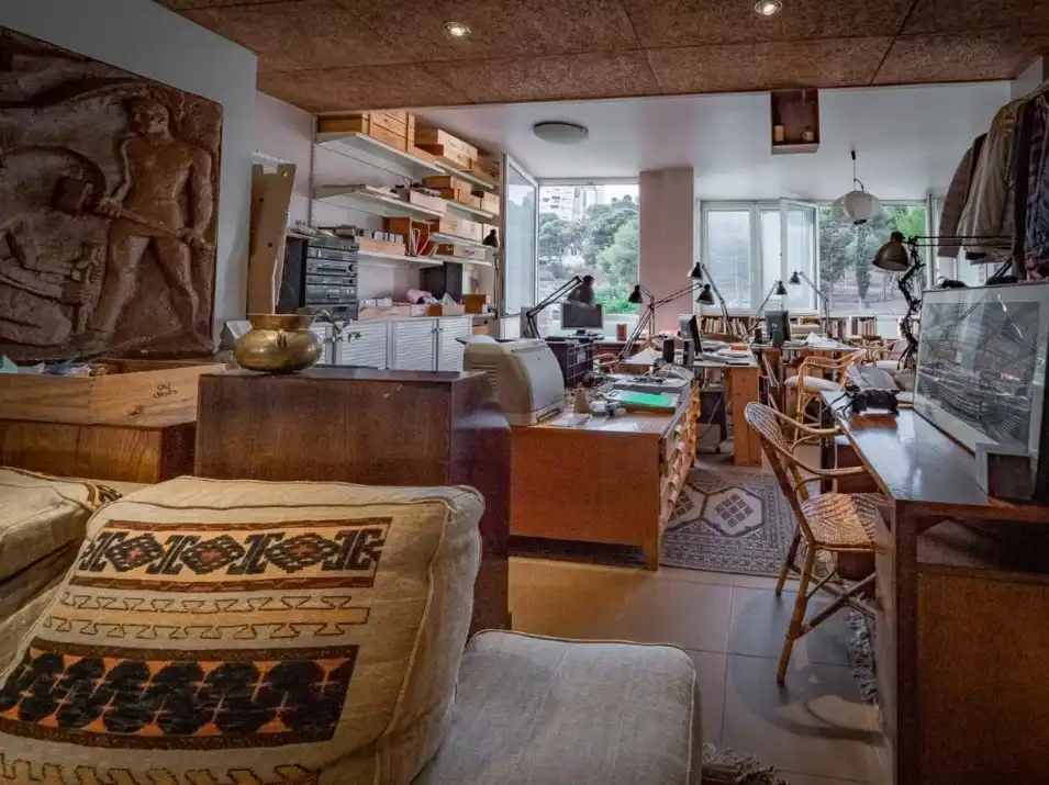 Sala de estar de Casa adosada en venta en Tarragona con Aire acondicionado, Calefacción y Terraza