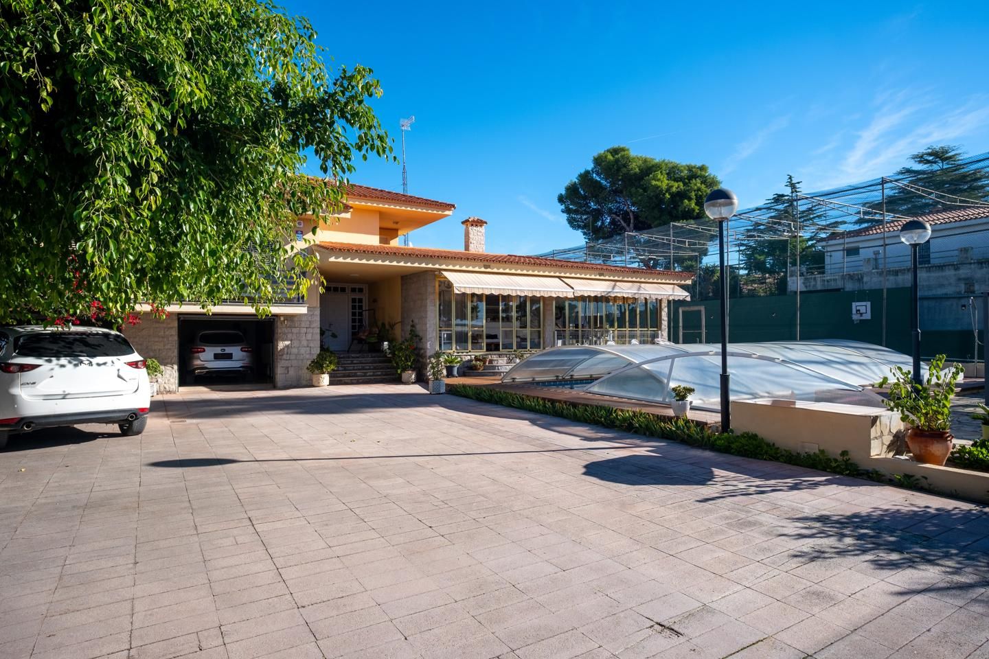 Vista exterior de Casa o chalet en venta en Benicarló con Aire acondicionado, Calefacción y Jardín privado