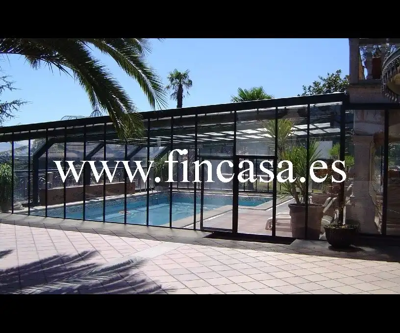 Piscina de Casa o chalet en venta en Mos con Calefacción, Jardín privado y Parquet