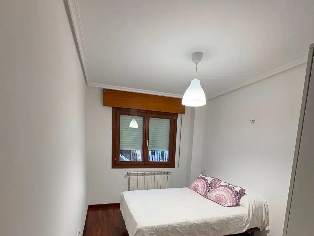 Dormitori de Pis de lloguer en Potes amb Parquet, Terrassa i Moblat