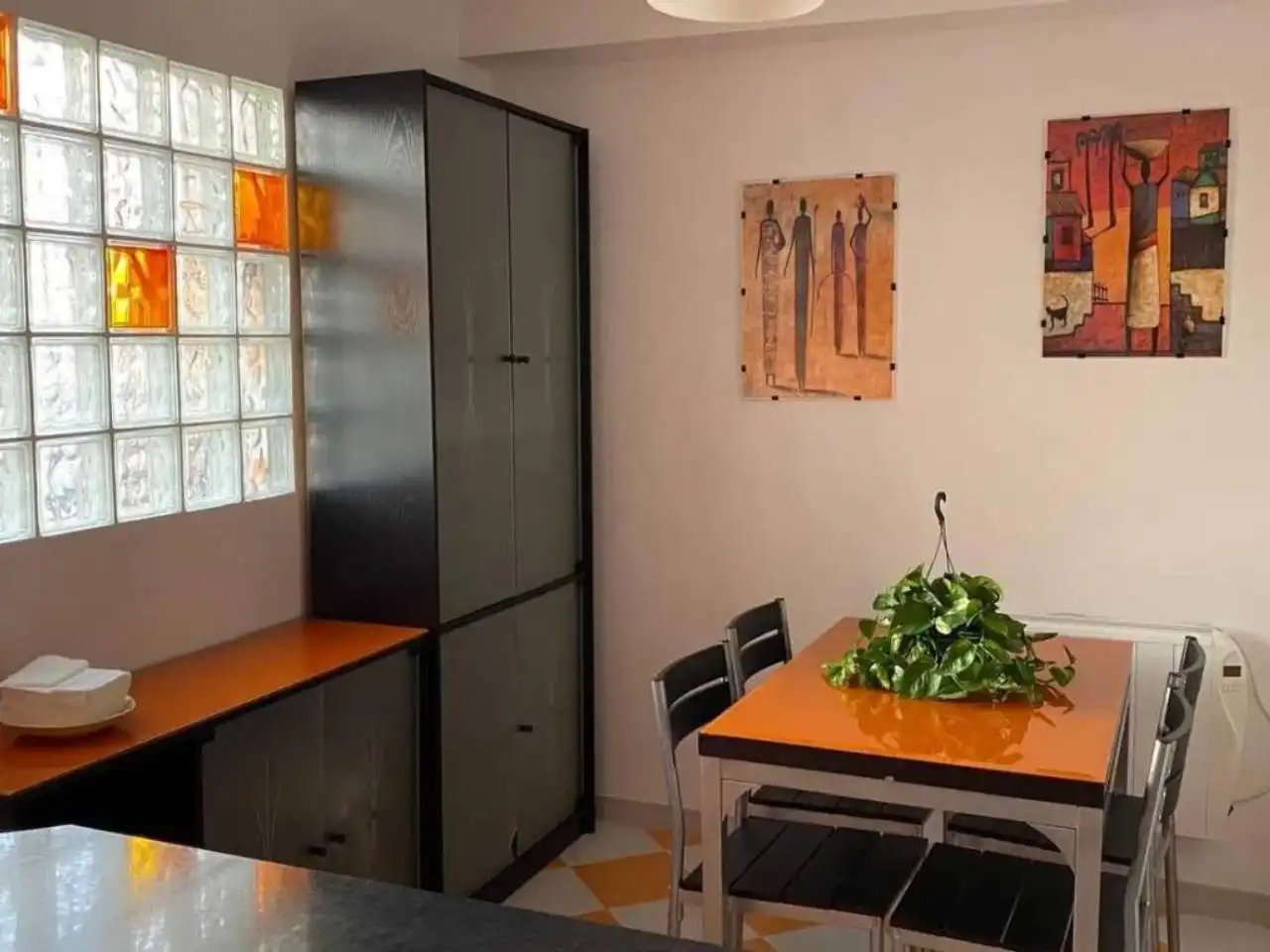 Dining room of Flat for sale in Plasencia  with Air Conditioner