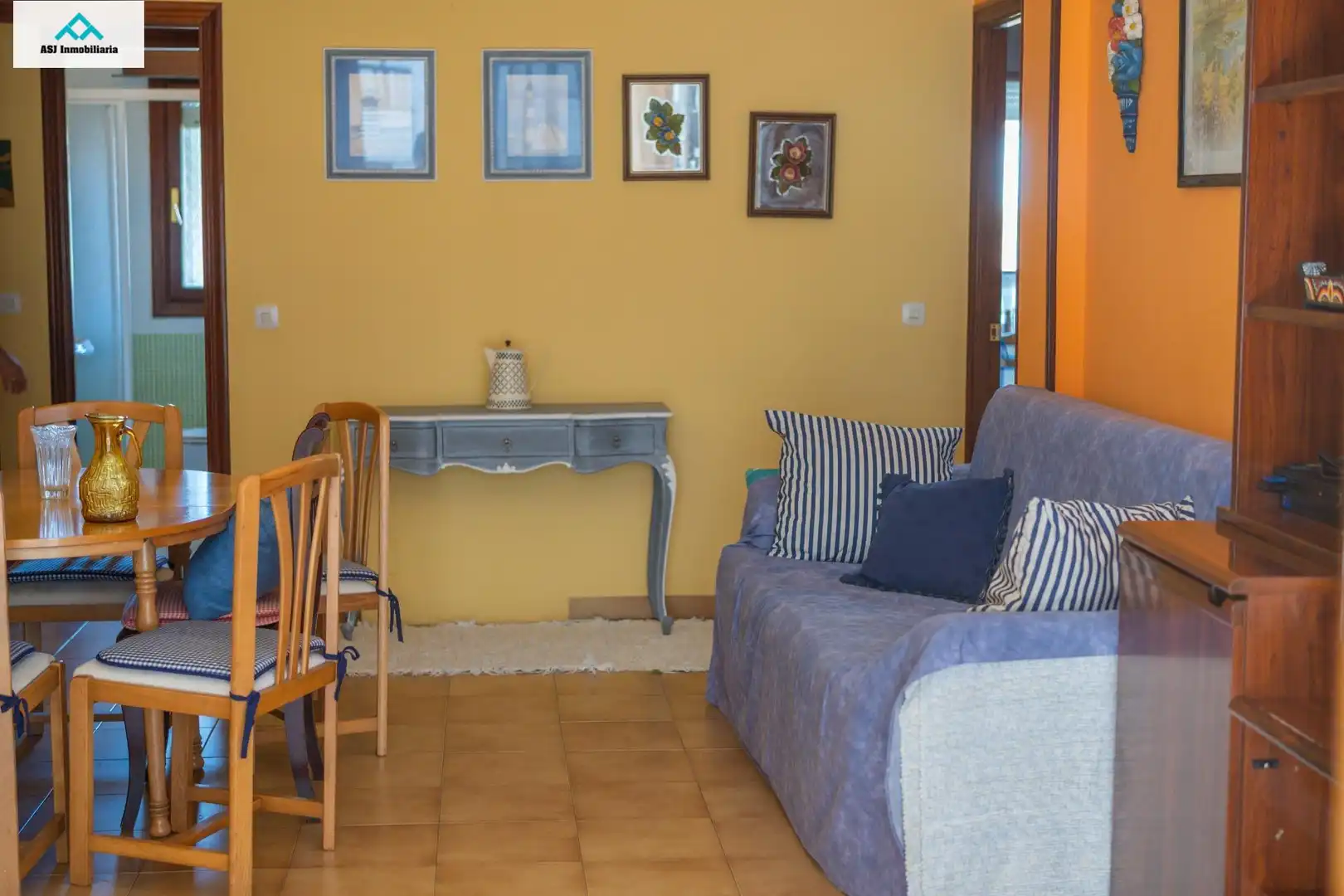 Living room of Flat for sale in Noja  with Heating, Private garden and Terrace
