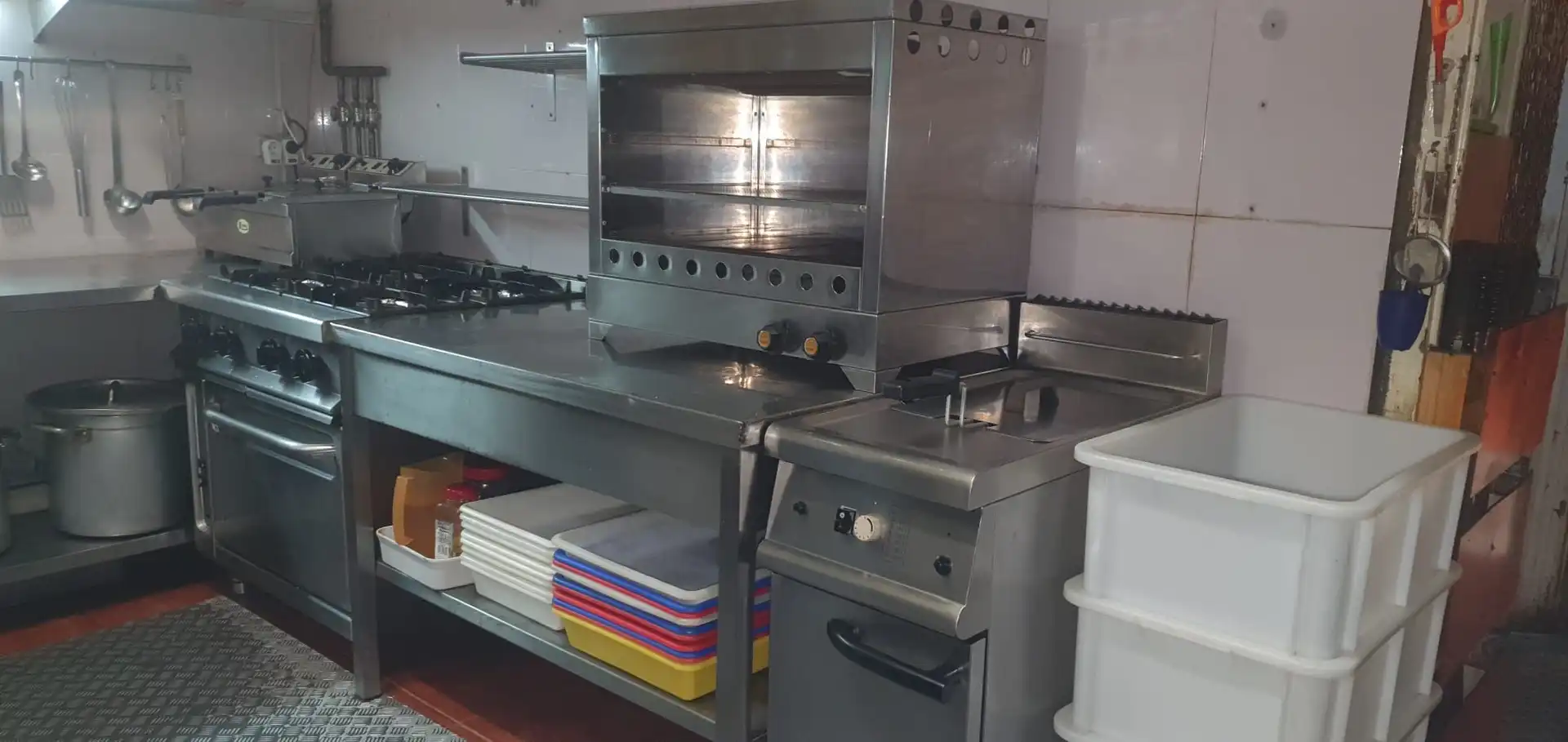 Küche von Geschaftsraum zur Miete in Mollet del Vallès