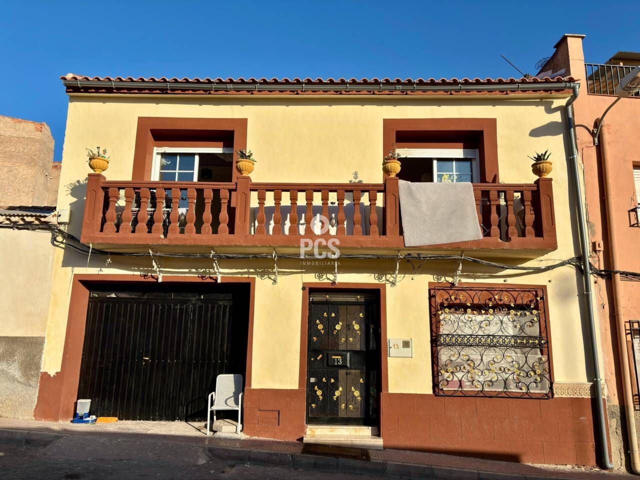 Vista exterior de Casa o xalet en venda en Totana amb Terrassa