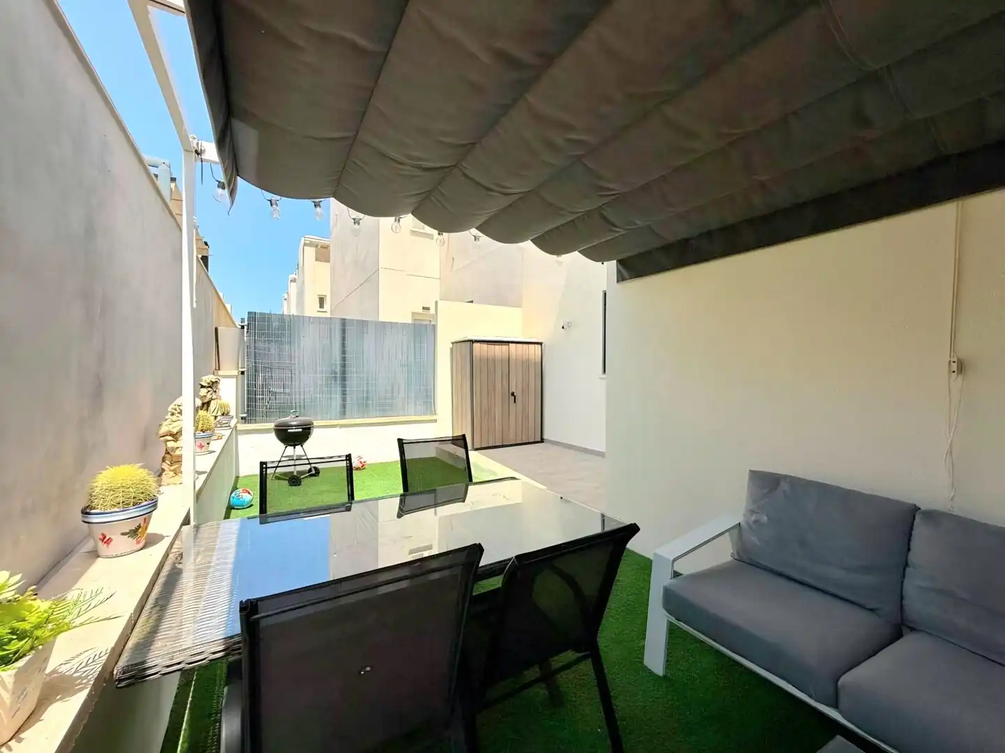 Bungalow amb piscina en venda a Nueva Torrevieja - Aguas Nuevas, imagen 29