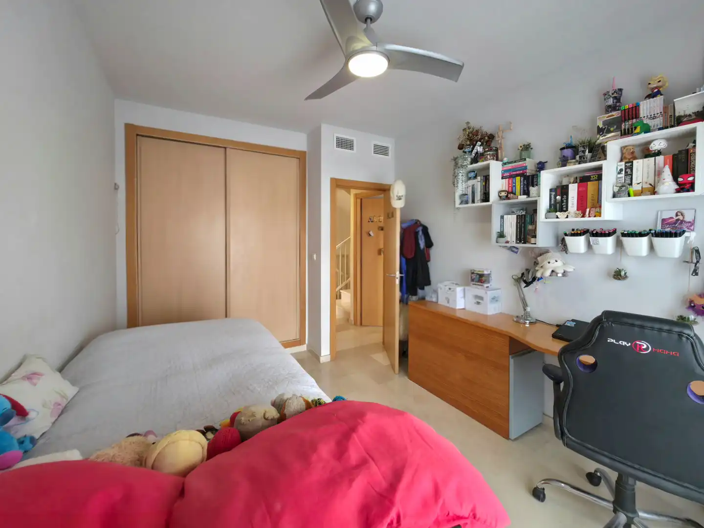 Bedroom of Detached homes for sale in San Vicente del Raspeig / Sant Vicent del Raspeig  with Air Conditioner, Heating and Private garden