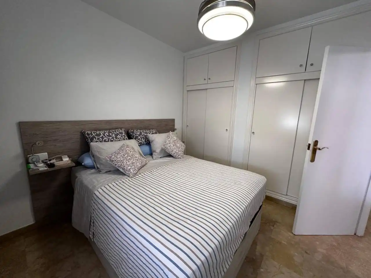 Bedroom of Apartments for sale in Archena  with Air Conditioner and Furnished