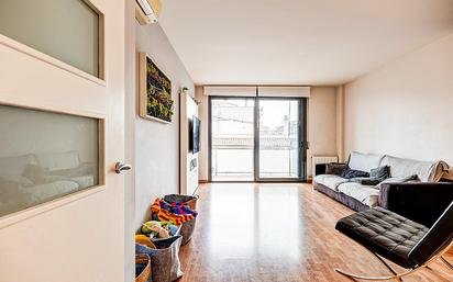 Living room of Flat for sale in Igualada  with Air Conditioner and Balcony